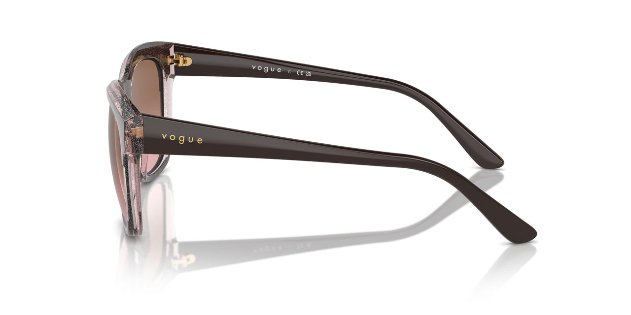 313614 - Brown - Pink Gradient Brown