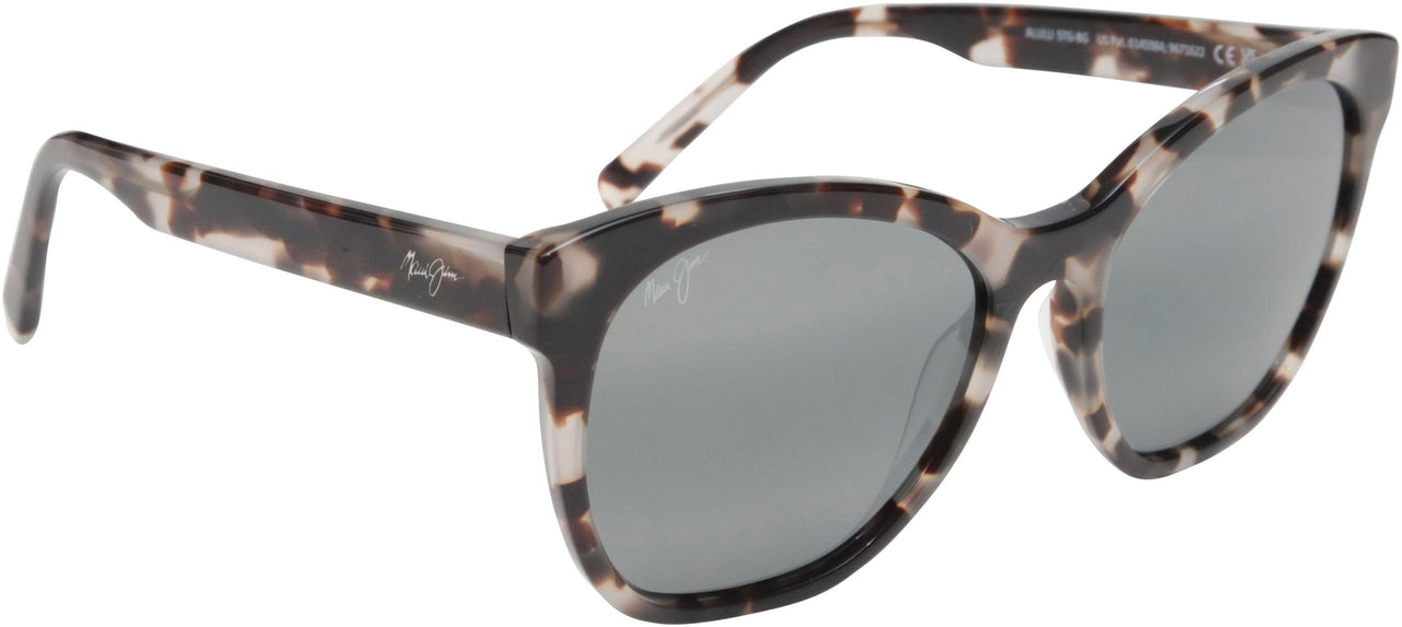 05 - White Tokyo Tortoise - Neutral Grey