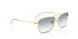 001/79 - Gold - Clear Gradient Blue