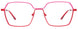 35 - Pink & Red / Red
