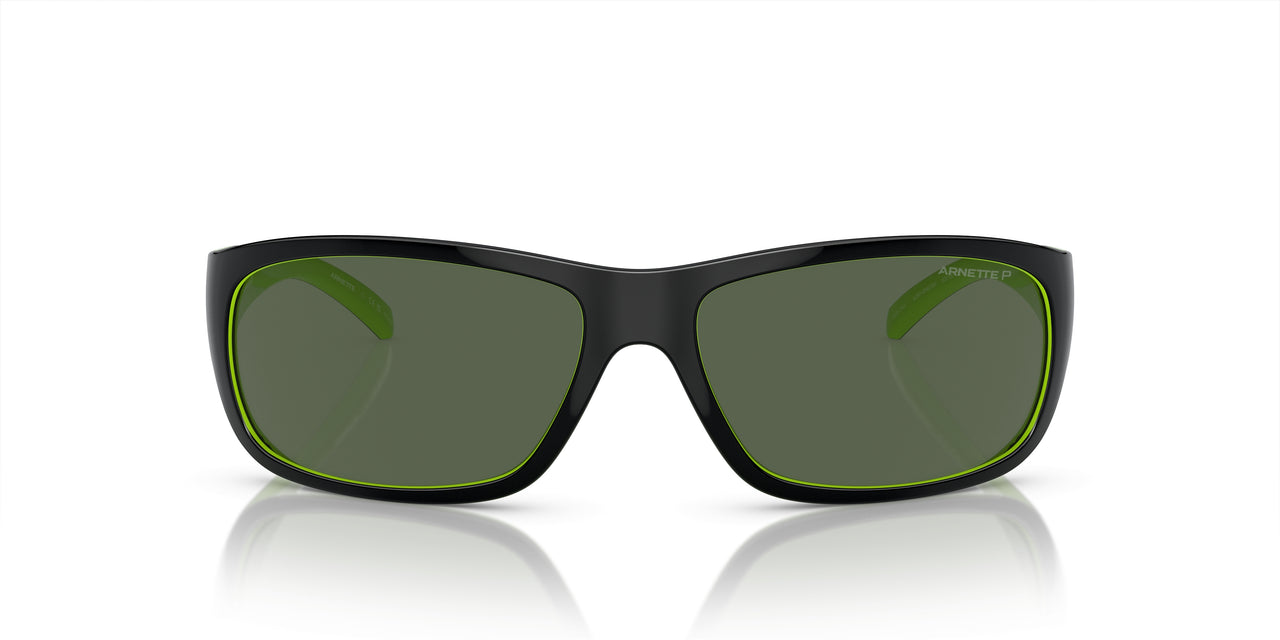 29429A - Black - Dark Green Polar