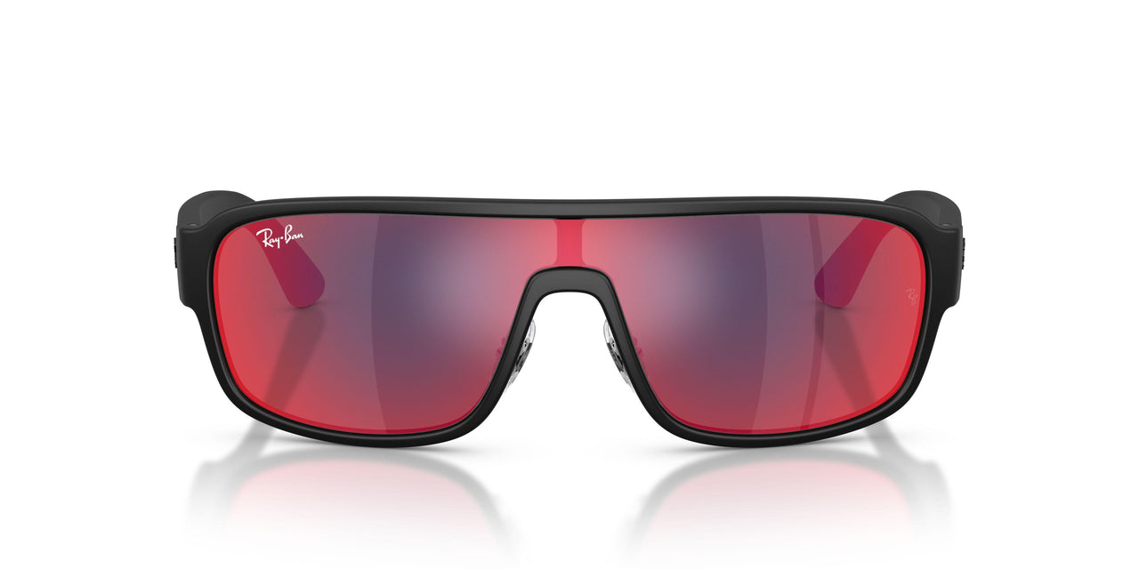 901S6P - Black - Dark Blue Mirror Violet