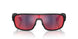901S6P - Black - Dark Blue Mirror Violet