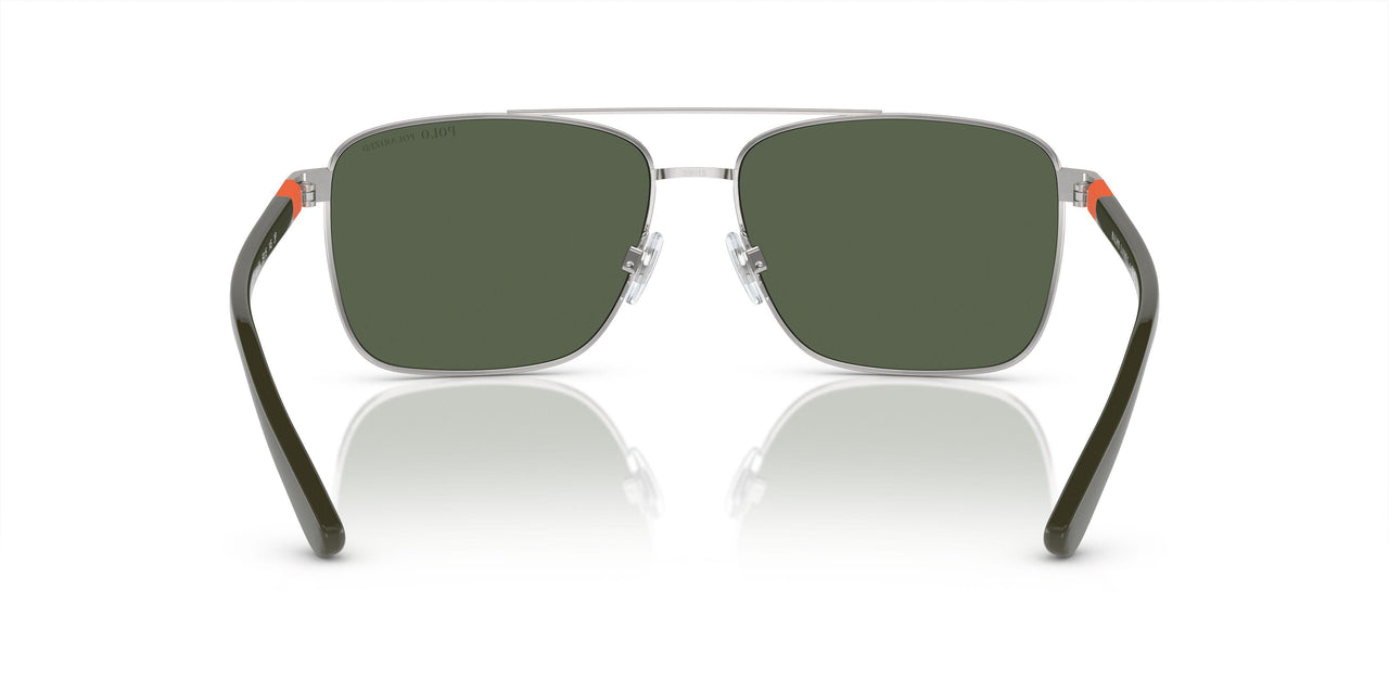 90019A - Silver - Polar Dark Green