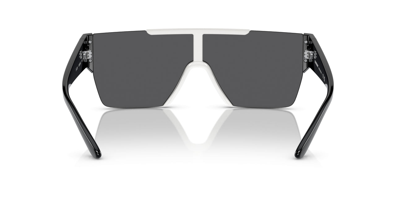 40496G - White - Grey Mirror Black