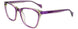 80 - Purple & Light Green Crystal & Purple