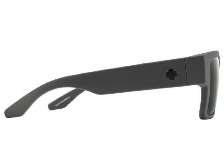 0000074 - Soft Matte Dark Gray - Happy Gray Green Polar with Black Spectra Mirror