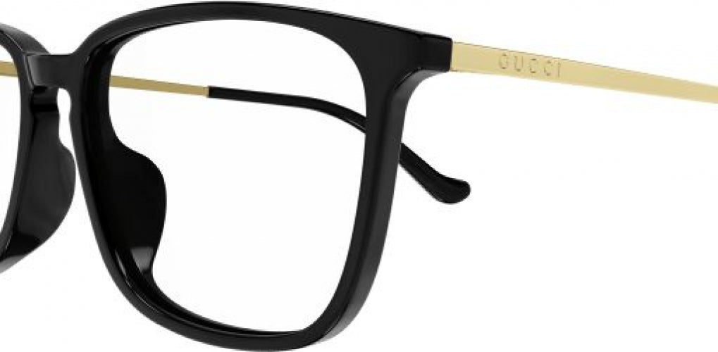 001 - Black/Gold - Transparent