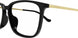 001 - Black/Gold - Transparent