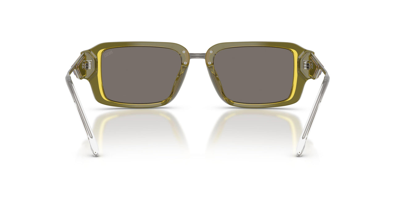 20466G - Yellow - Grey Mirror Silver