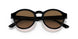 5875Q4 - Black - Clear Gradient Brown Photo