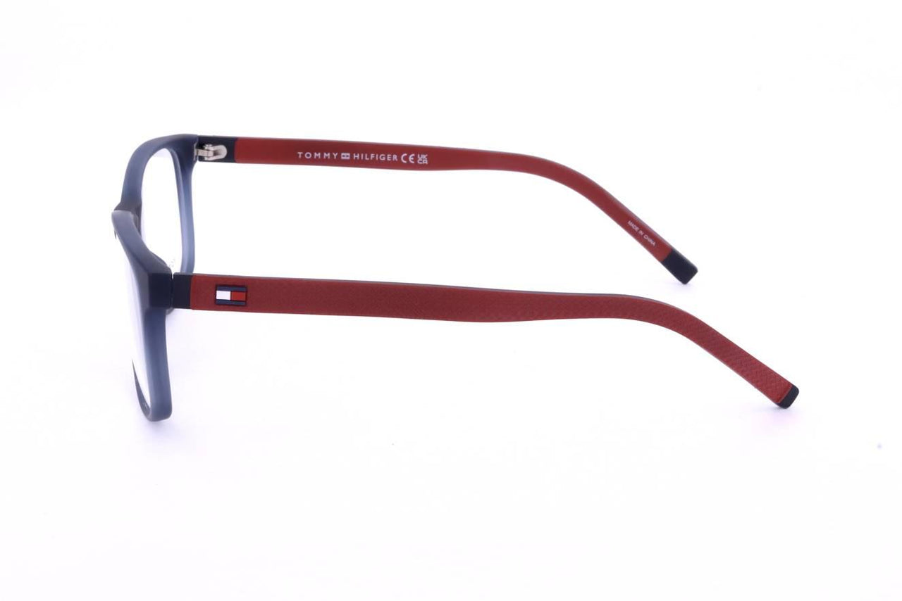 WIR - MATTE BLUE RED