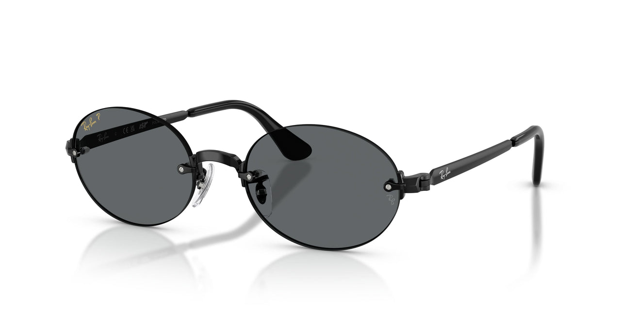002/81 - Black - Dark Grey Polarized