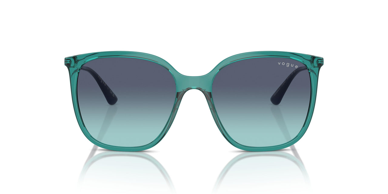 31204S - Green - Azure Gradient Dark Blue