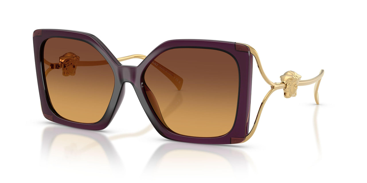 5536T5 - Violet - Yellow Gradient Brown