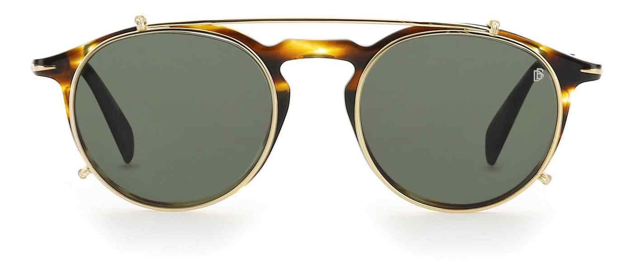 0EX4-QT - Brown Horn - Green