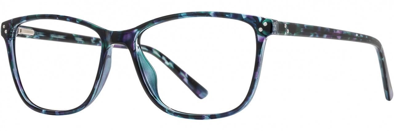 3 - Navy / Teal / Purple Demi