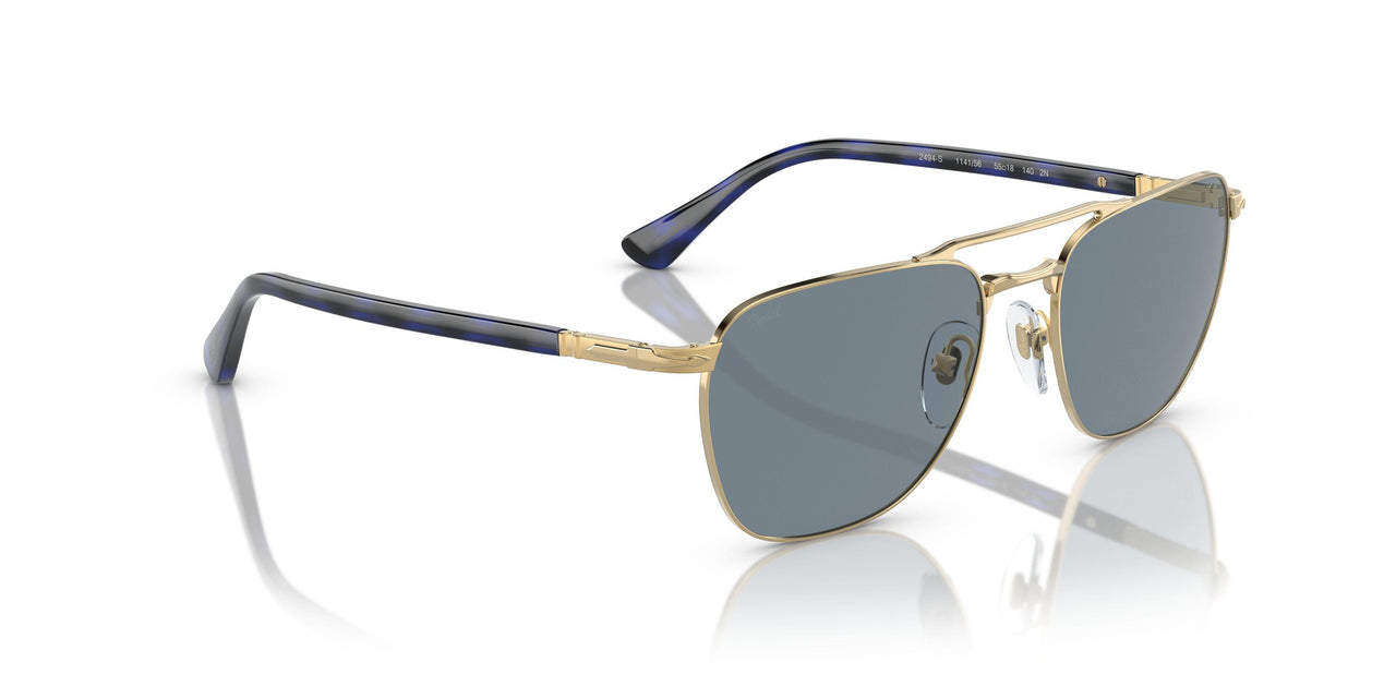 114156 - Gold - Light Blue