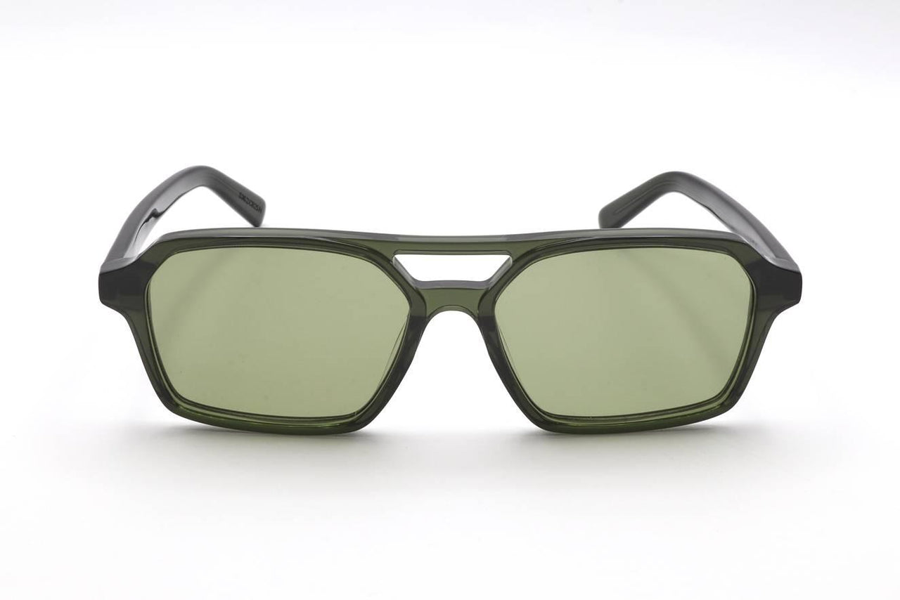 Maison Margiela LUNETTES7GREEN Sunglasses