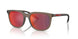 29F21A - Brown - Dark Grey Mirror Blue/red