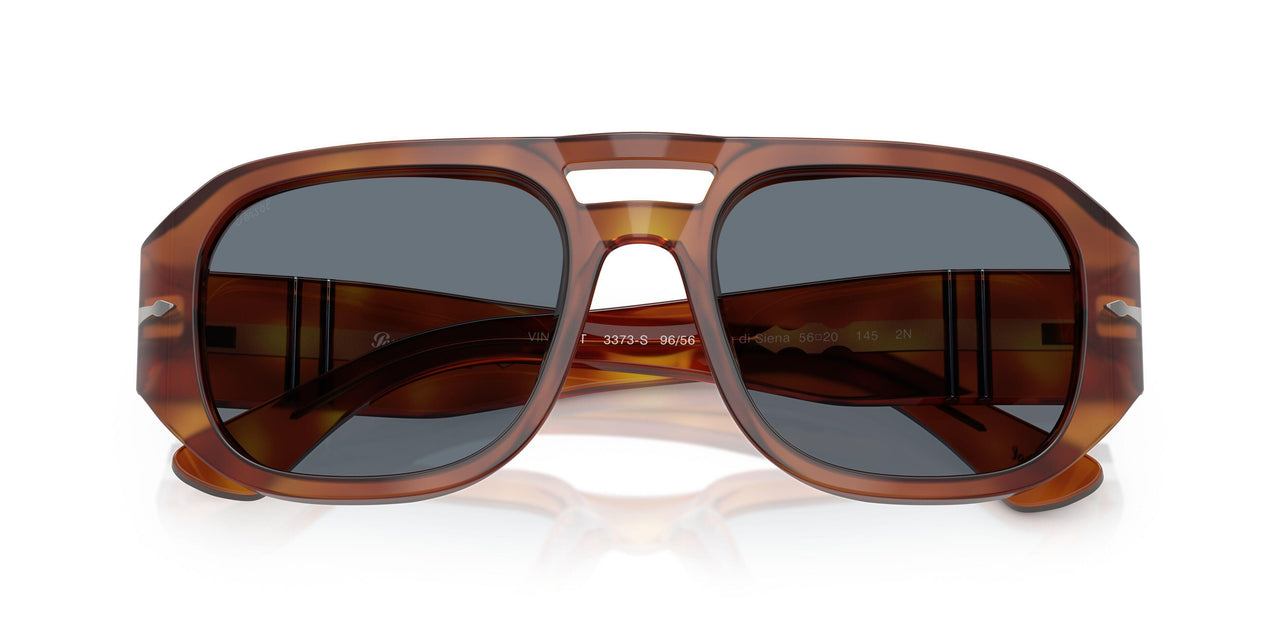 96/56 - Brown - Light Blue