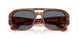 96/56 - Brown - Light Blue