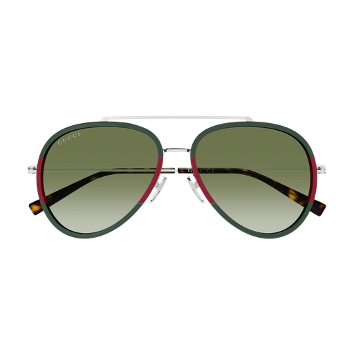 007 - Green/Silver - Green