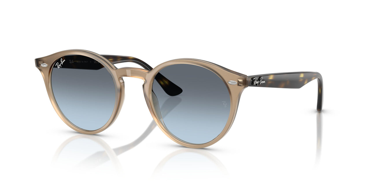 8788V1 - Beige - Blue Gradient Grey