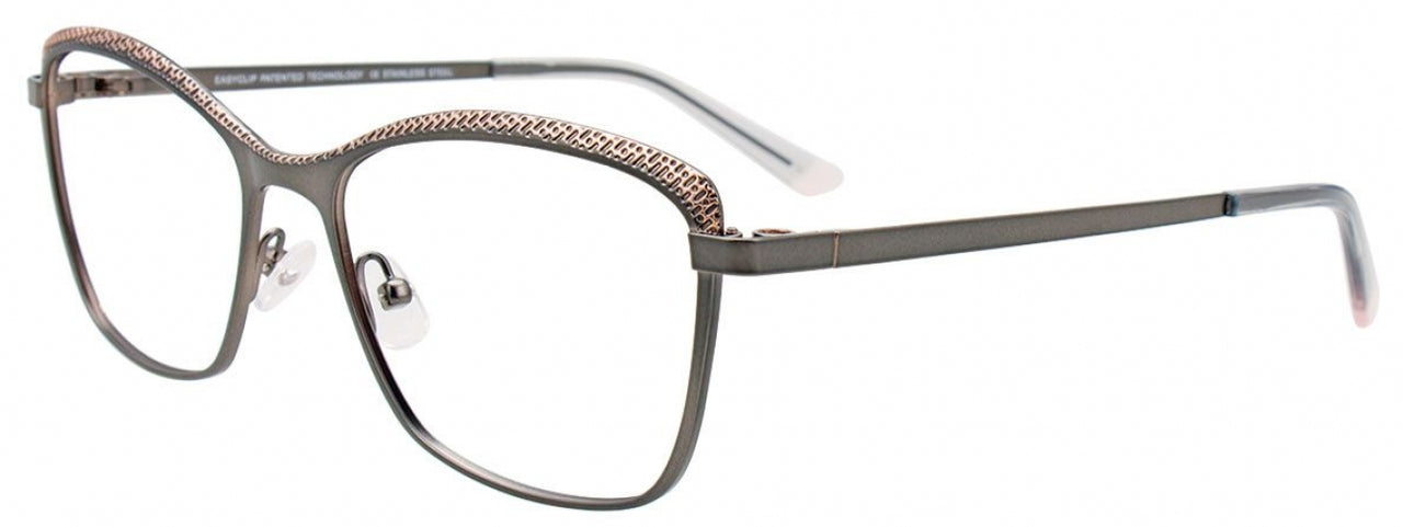 20 - Steel & Light Pink