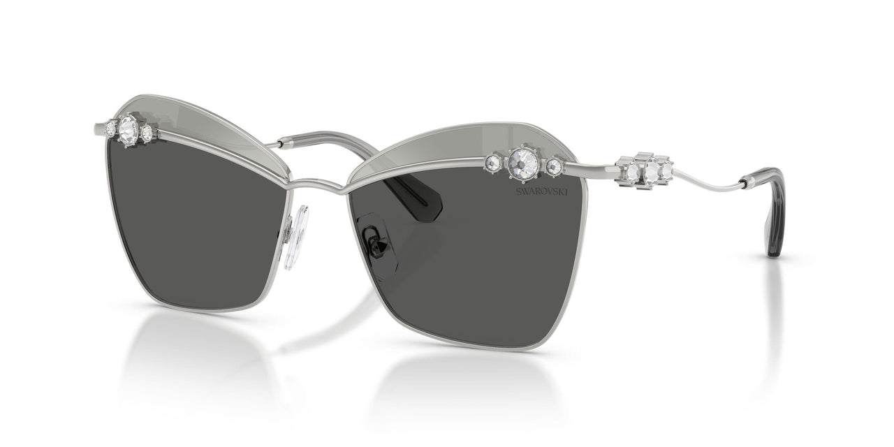 4001AL - Silver - Grey Tampo Swarovski Gold