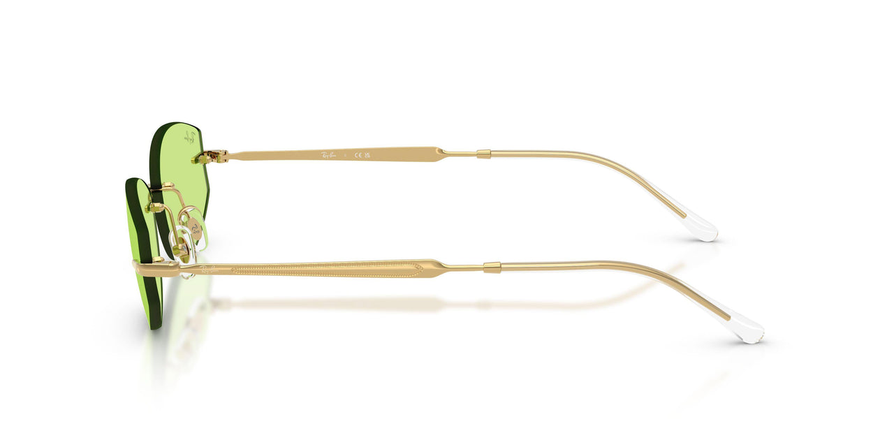 001/2 - Gold - Light Green