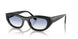 W44/19 - Black - Clear Gradient Light Blue