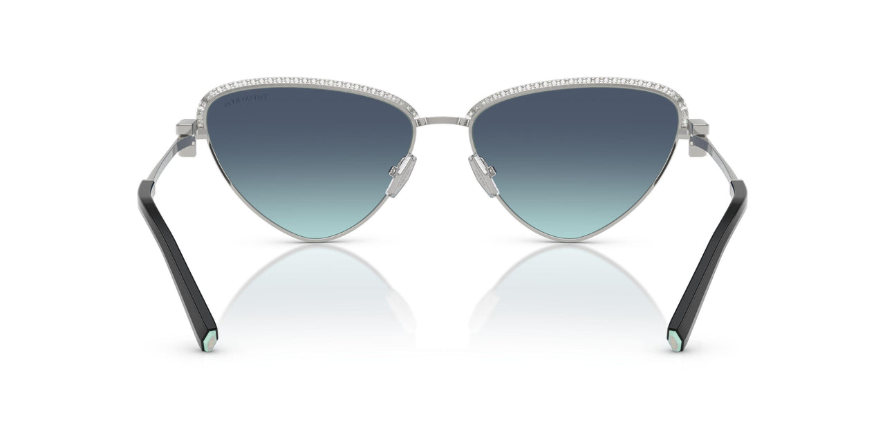 62139S - Silver - Azure Gradient Blue