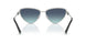62139S - Silver - Azure Gradient Blue