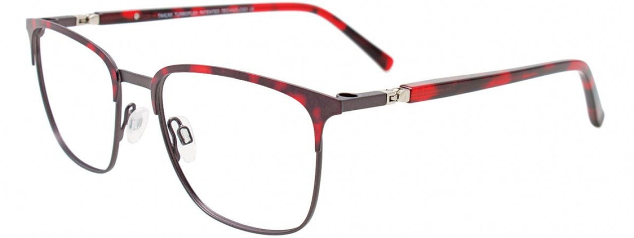 30 - Marbled Brown and Red