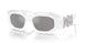 314/6G - White - Light Grey Mirror Silver