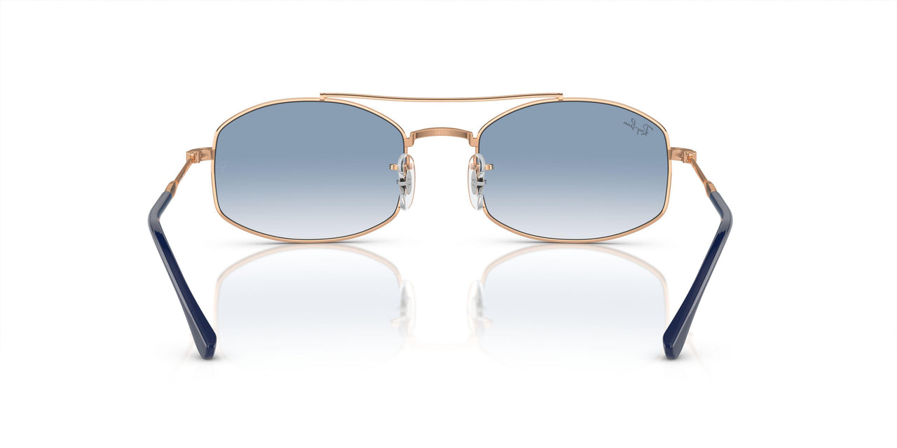 92623F - Gold - Clear/blue