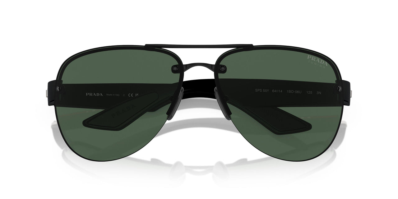 1BO06U - Black - Green Tuning
