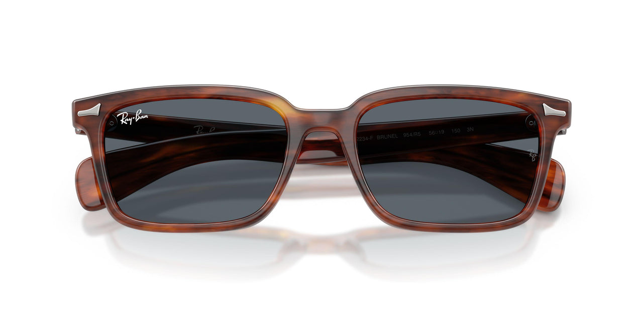 954/R5 - Brown - Blue