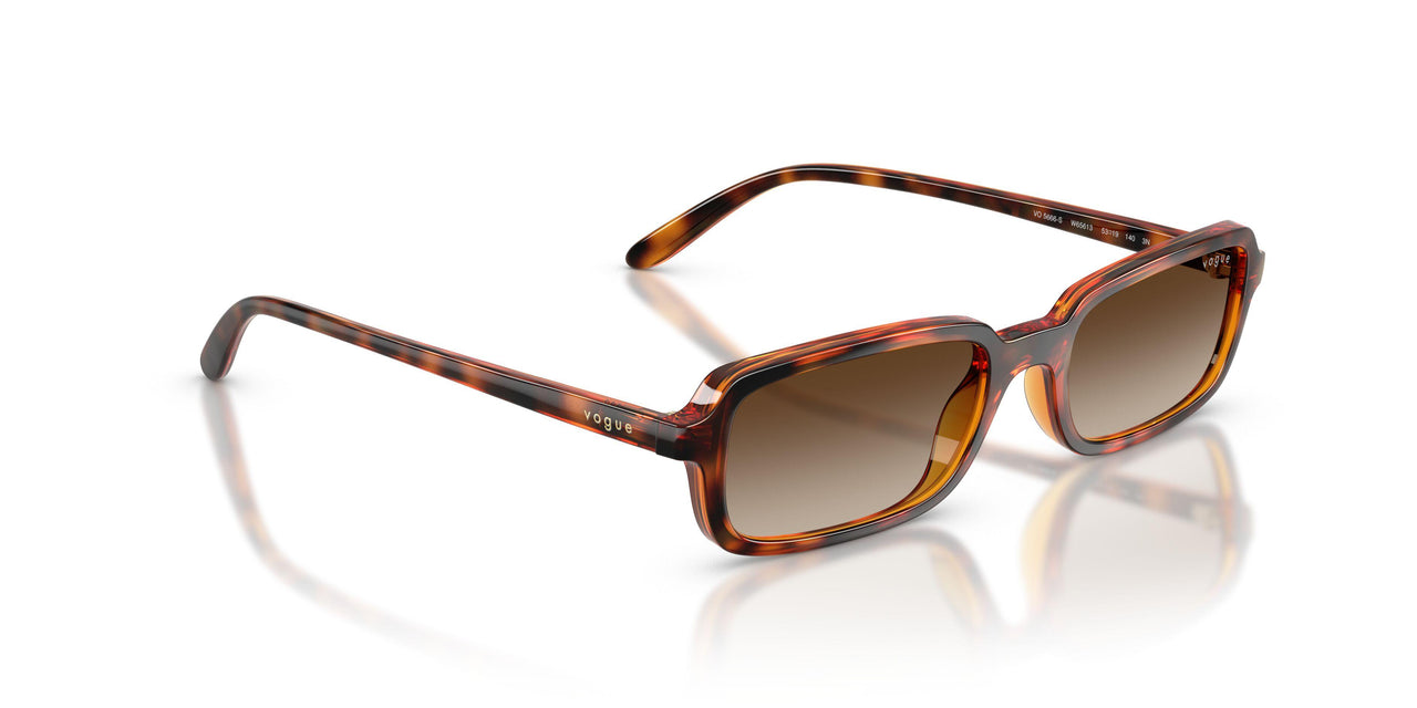 W65613 - Brown - Gradient Brown