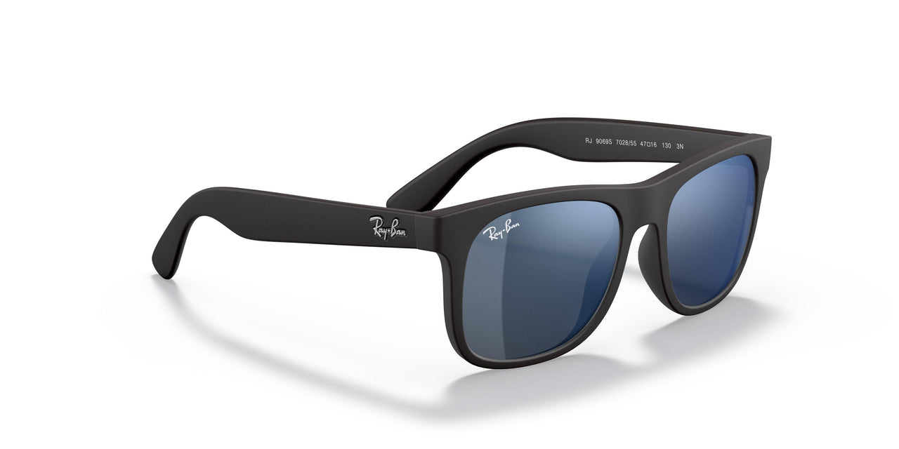 702855 - Black - Blue Mirror Blue