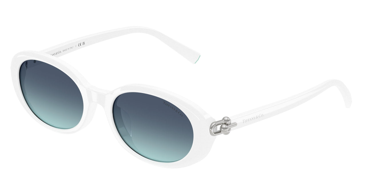 83929S - White - Azure Gradient Blue