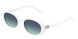 83929S - White - Azure Gradient Blue
