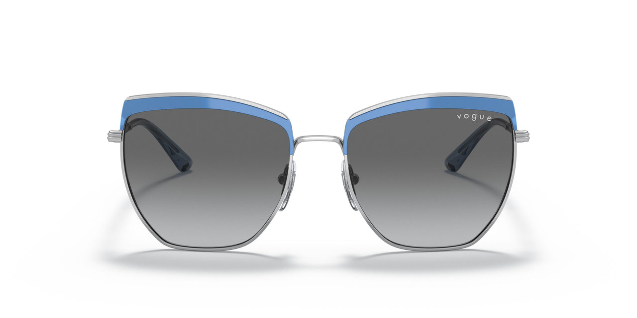 516711 - Blue - Gradient Grey