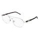 002 - Silver/Havana - Transparent
