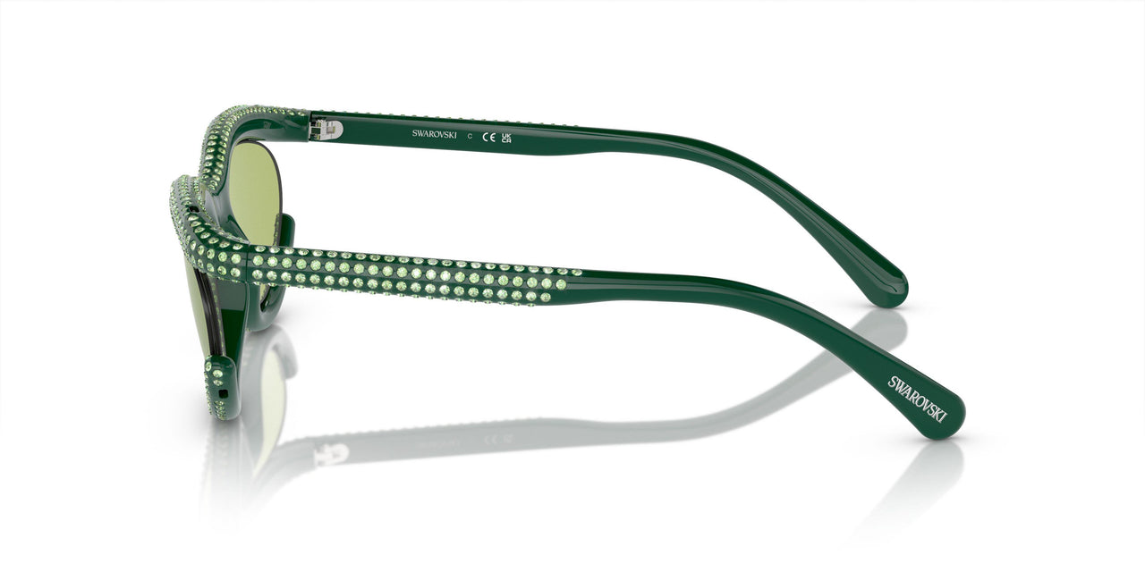 103430 - Green - Light Green Flash Silver