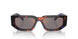 06V40E - Orange - Dark Grey Mirror Blue/red