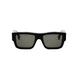 01A - Shiny Black - Smoke