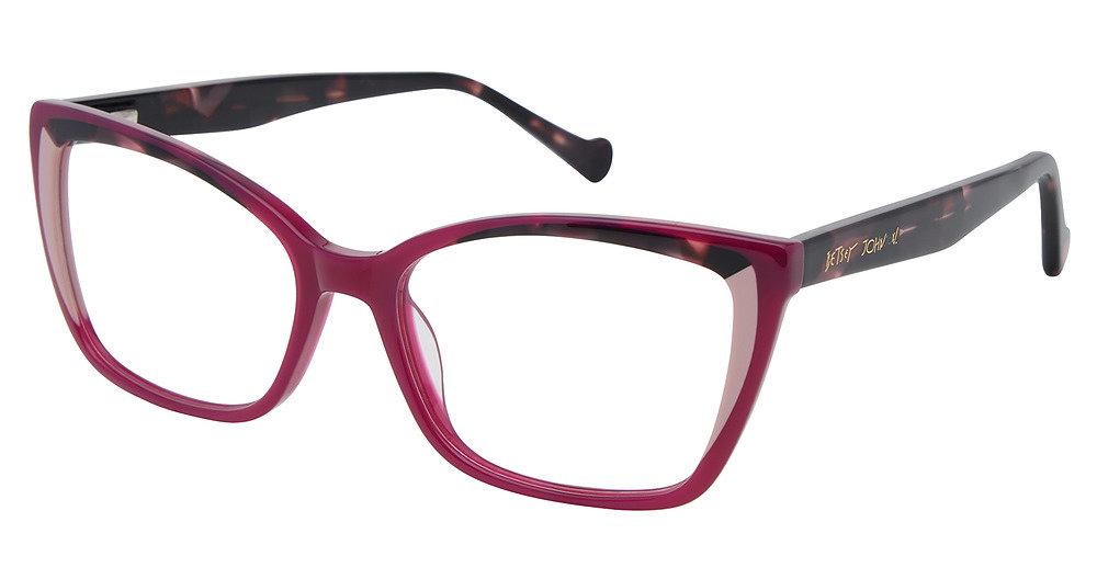 Betsey-Johnson BET-C-SUITE Eyeglasses