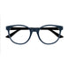 004 - Blue/Black - Transparent